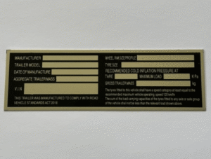 Understanding Trailer Compliance Plates and Regulations