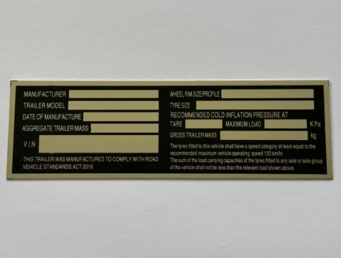 Understanding Trailer Compliance Plates and Regulations