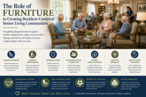 The Role of Furniture in Creating Resident-Centered Senior Living Communities