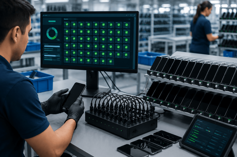 How Smarter Wiping Can Remove Friction From Device Refurbishment