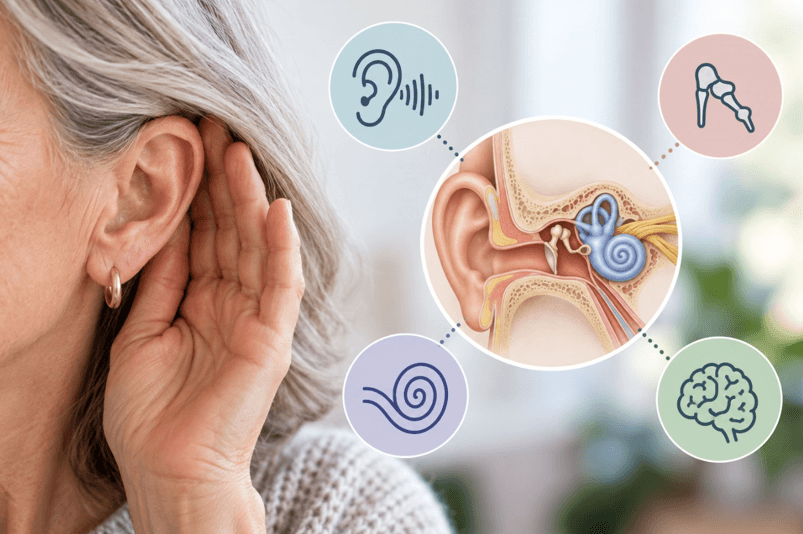 The Different Types of Hearing Loss Explained