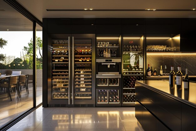 Frameless Glass Wine Cellars: Elegant Designs for Modern Homes