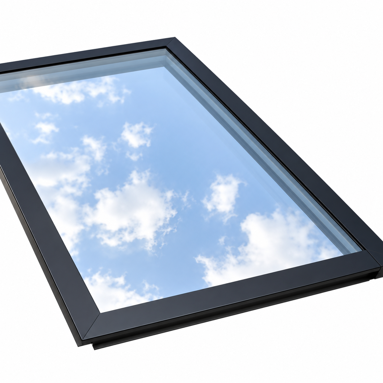 How a Flat Roof Skylight Installation Service Can Improve Natural Lighting