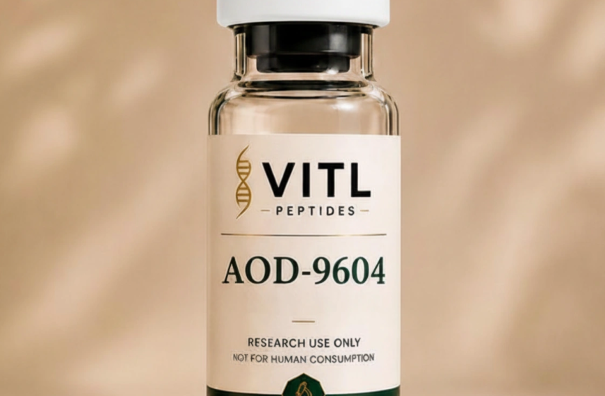 How to Evaluate an AOD-9604 Supplier for Research Needs